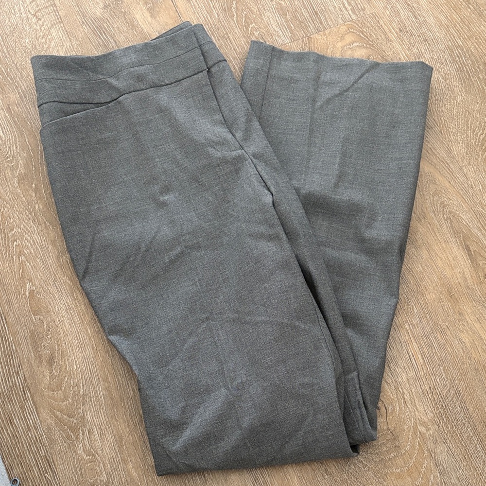 Ann Taylor Charcoal Trousers